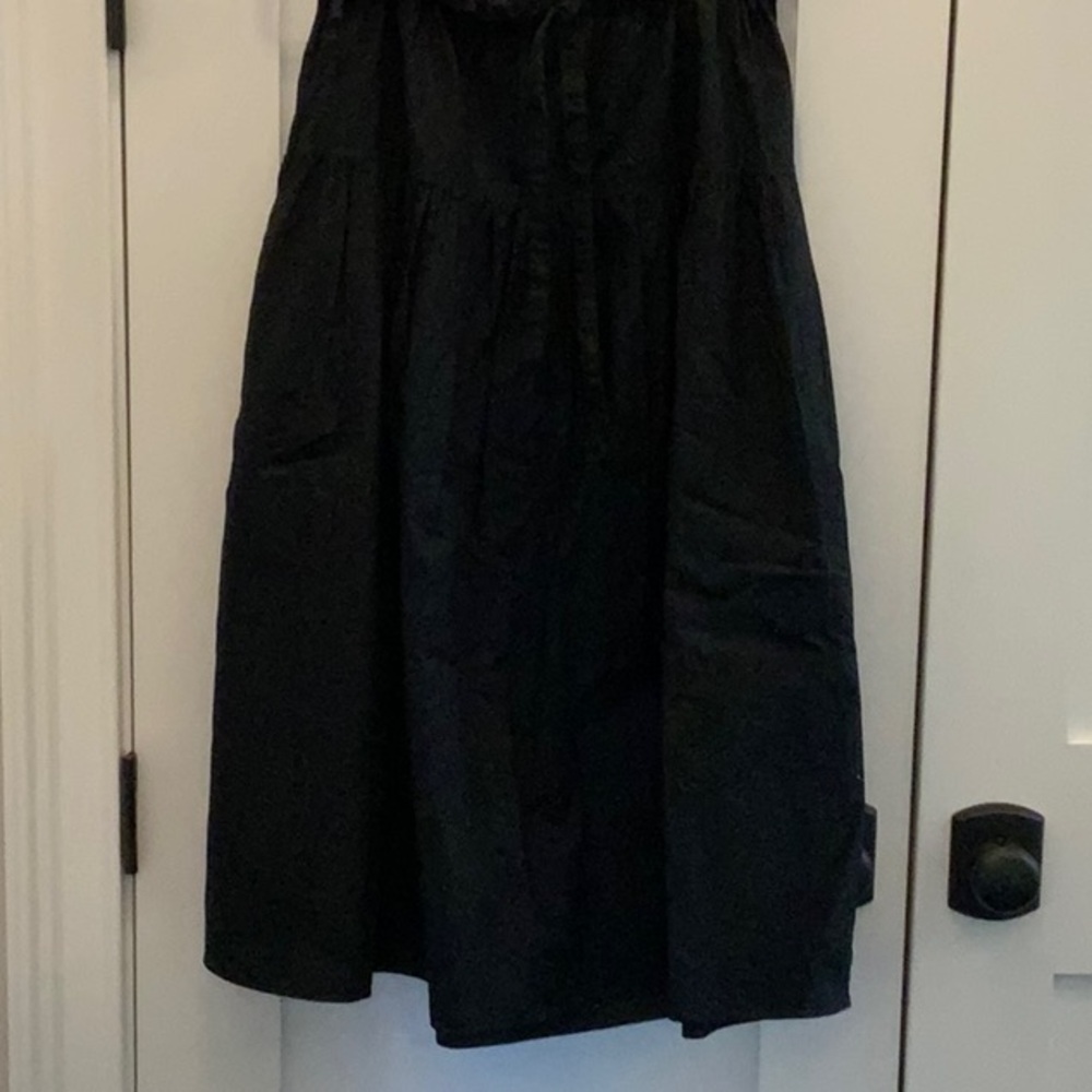Ulla Johnson Black A-Line Skirt Size 2